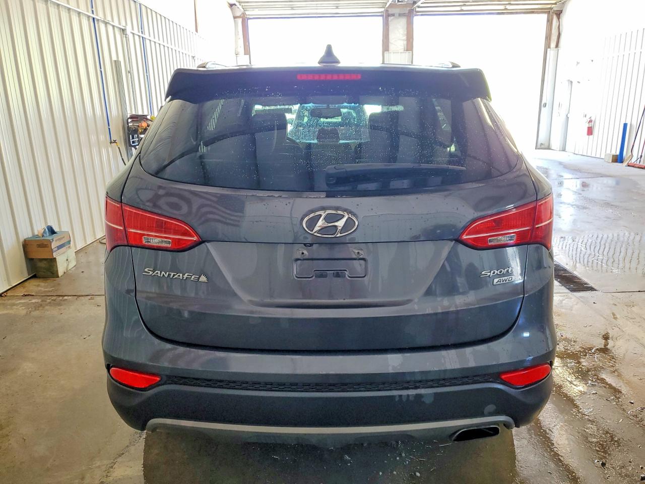 Hyundai SANTA FE 2.4l