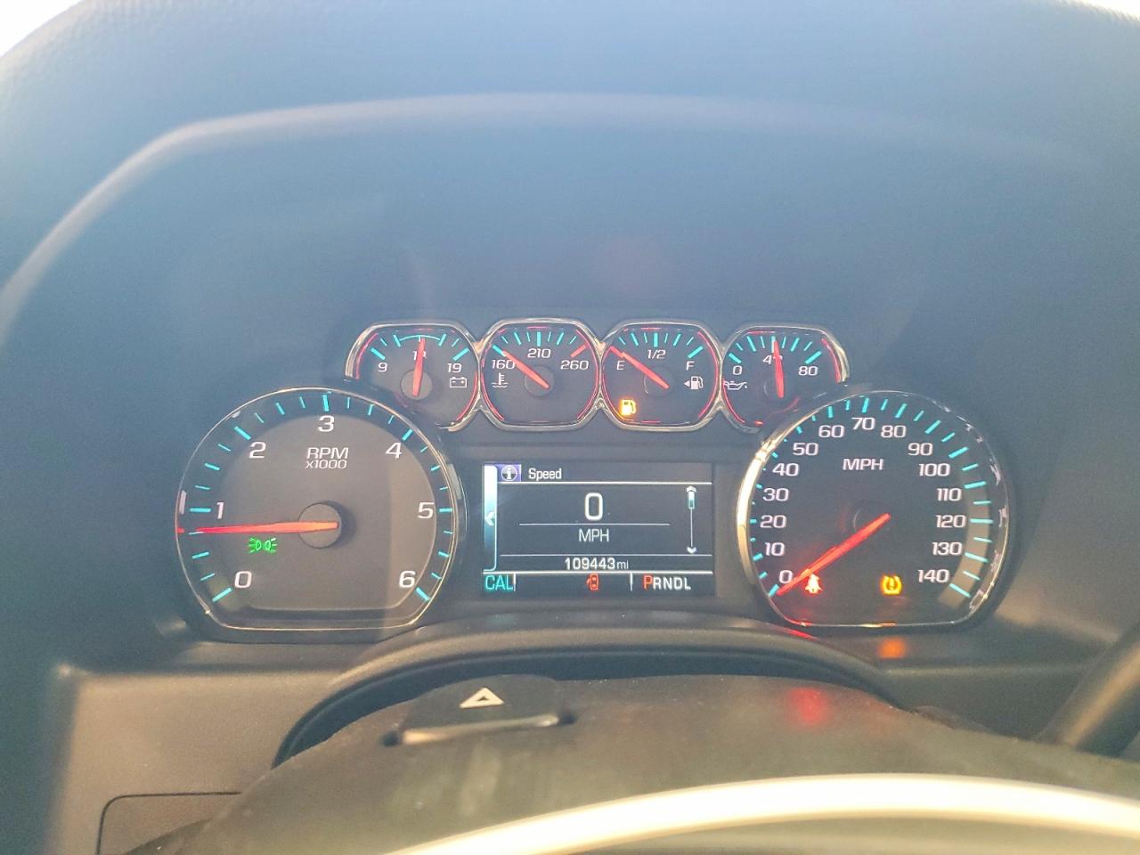 Chevrolet Silverado K1500 Lt