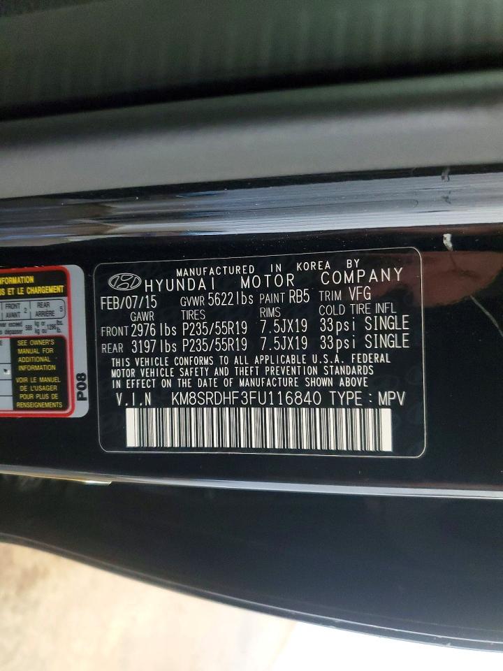 Hyundai SANTA FE Gls