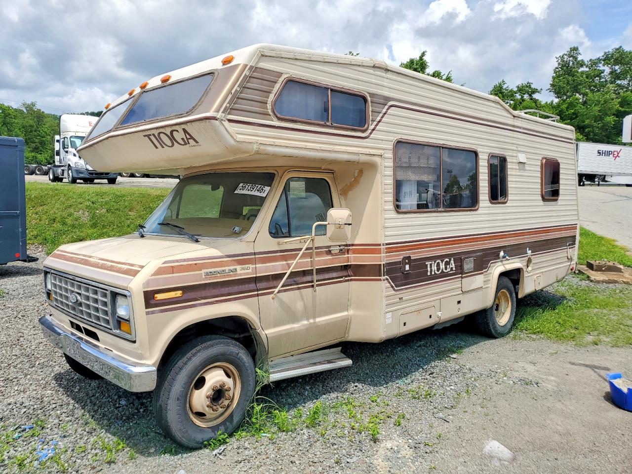 Fleetwood Tioga Econoline