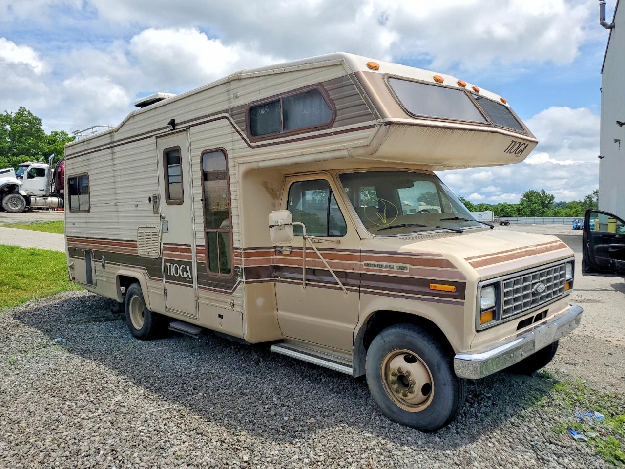 Salvage Fleetwood Tioga Econoline Image