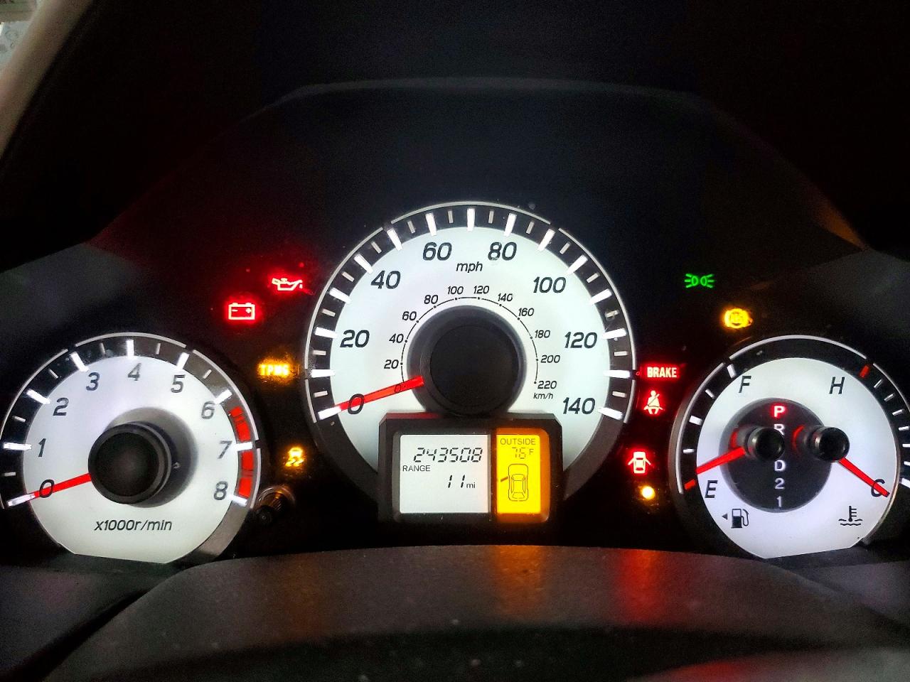 Honda Pilot Se