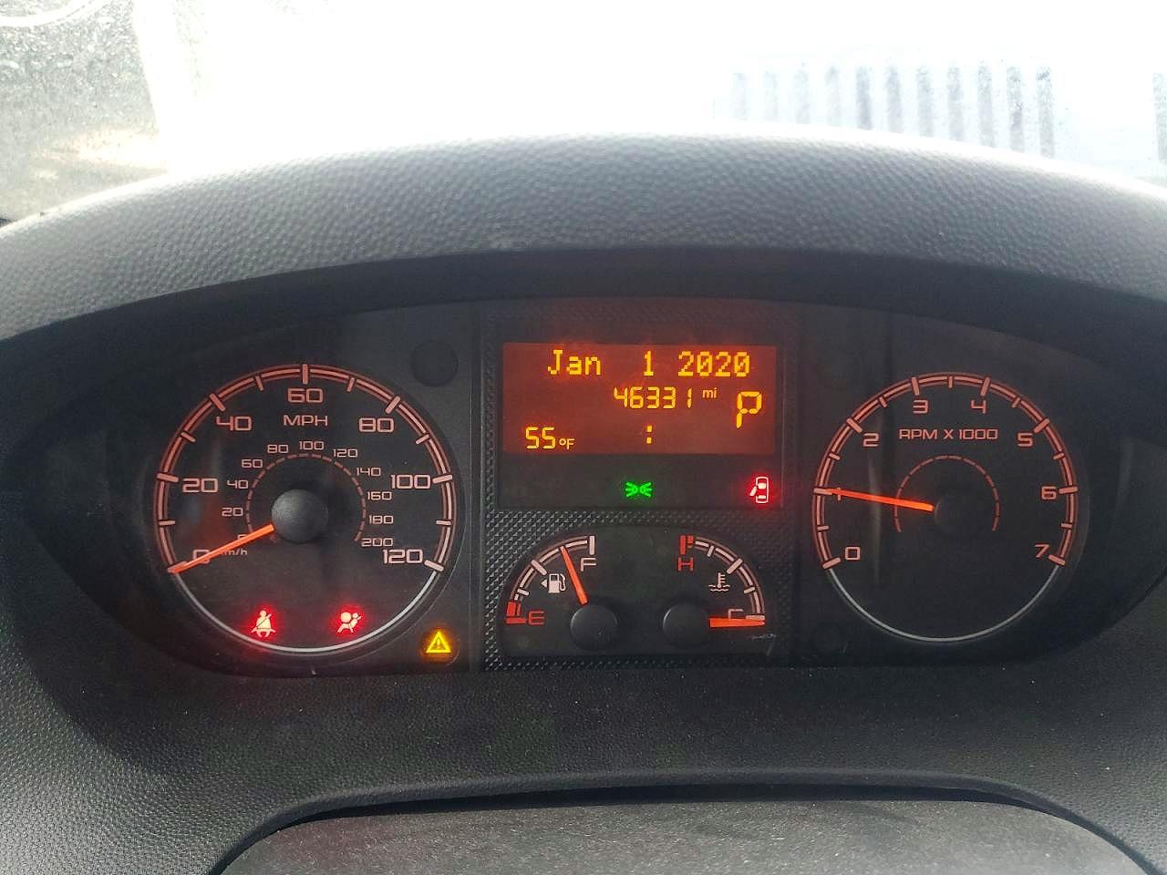 Ram Promaster 3500 High
