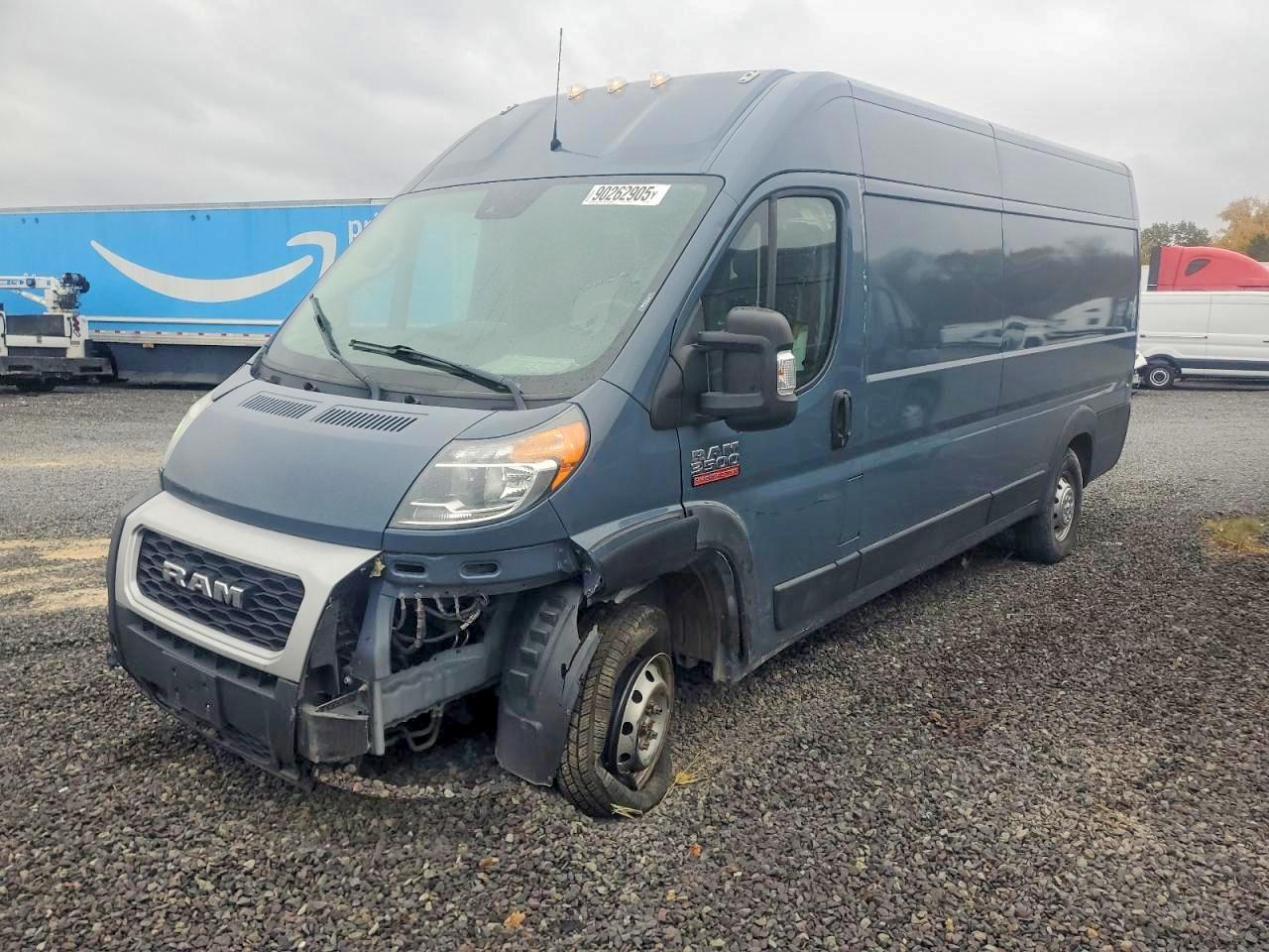 Salvage Ram Promaster Image