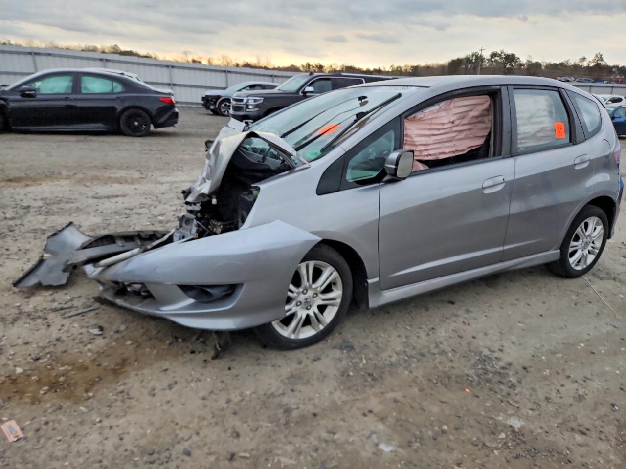 Salvage Honda Fit Image