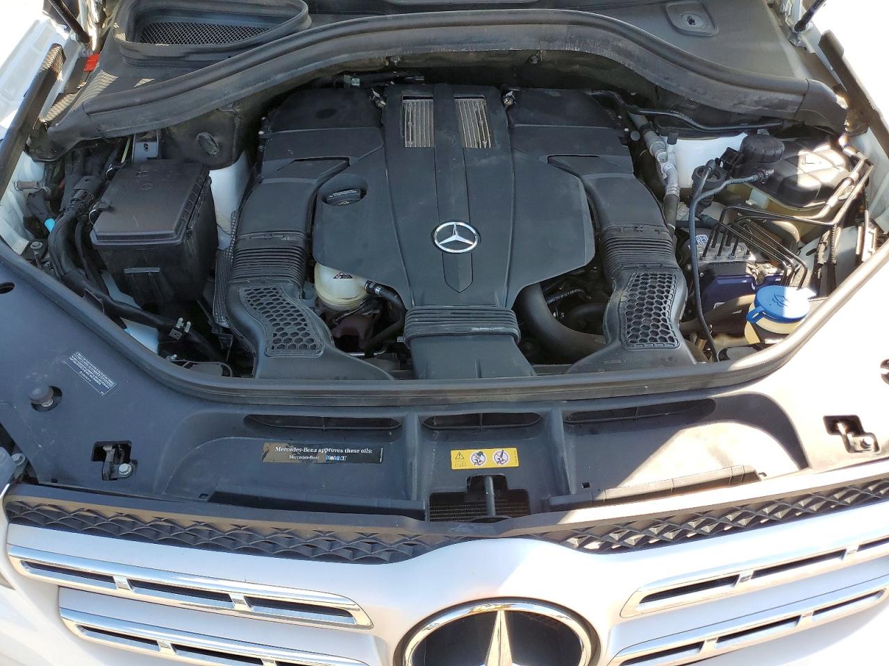 Mercedes-Benz Gls-class 450 4matic