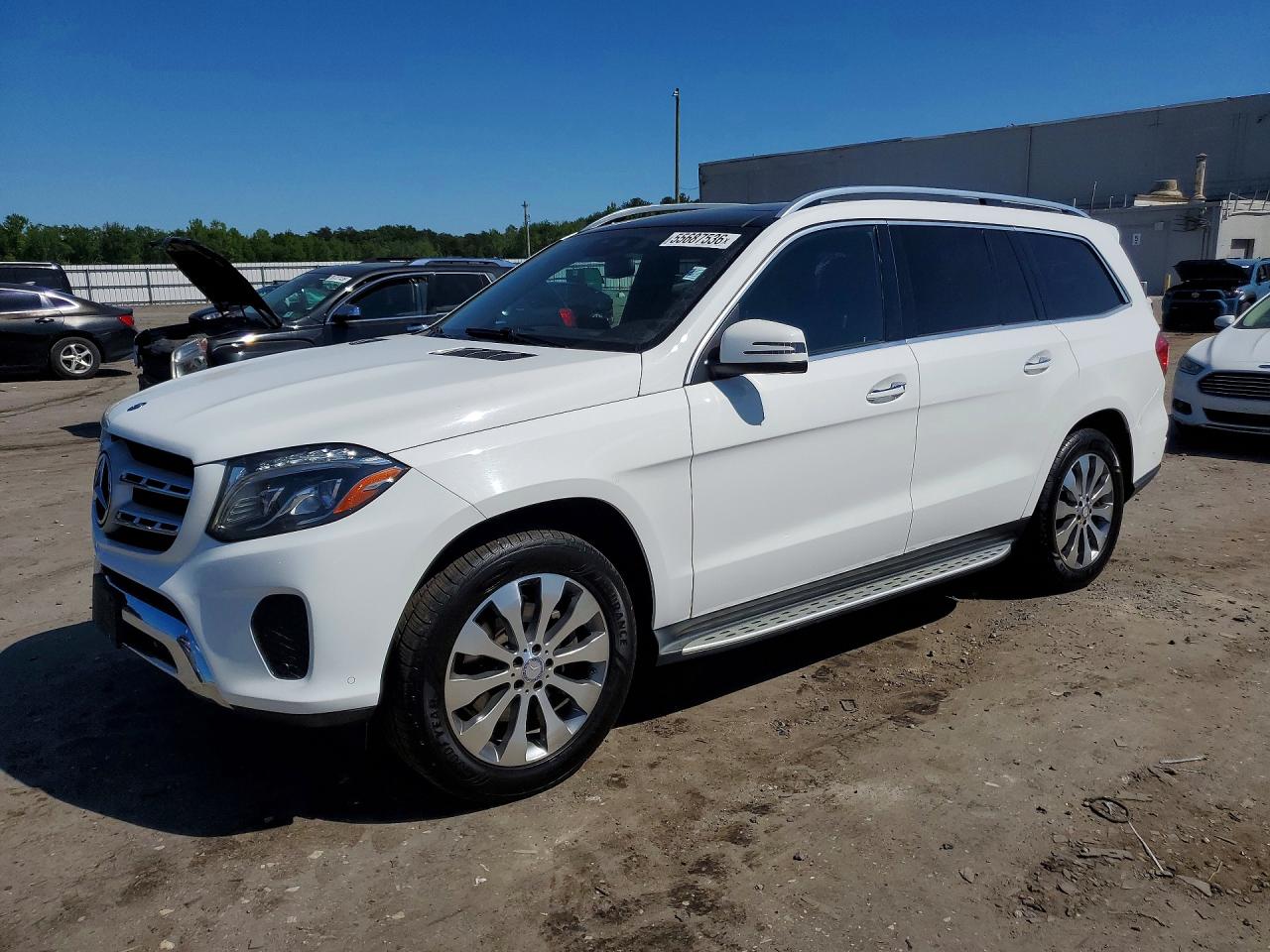 Salvage Mercedes-Benz Gls-class Image