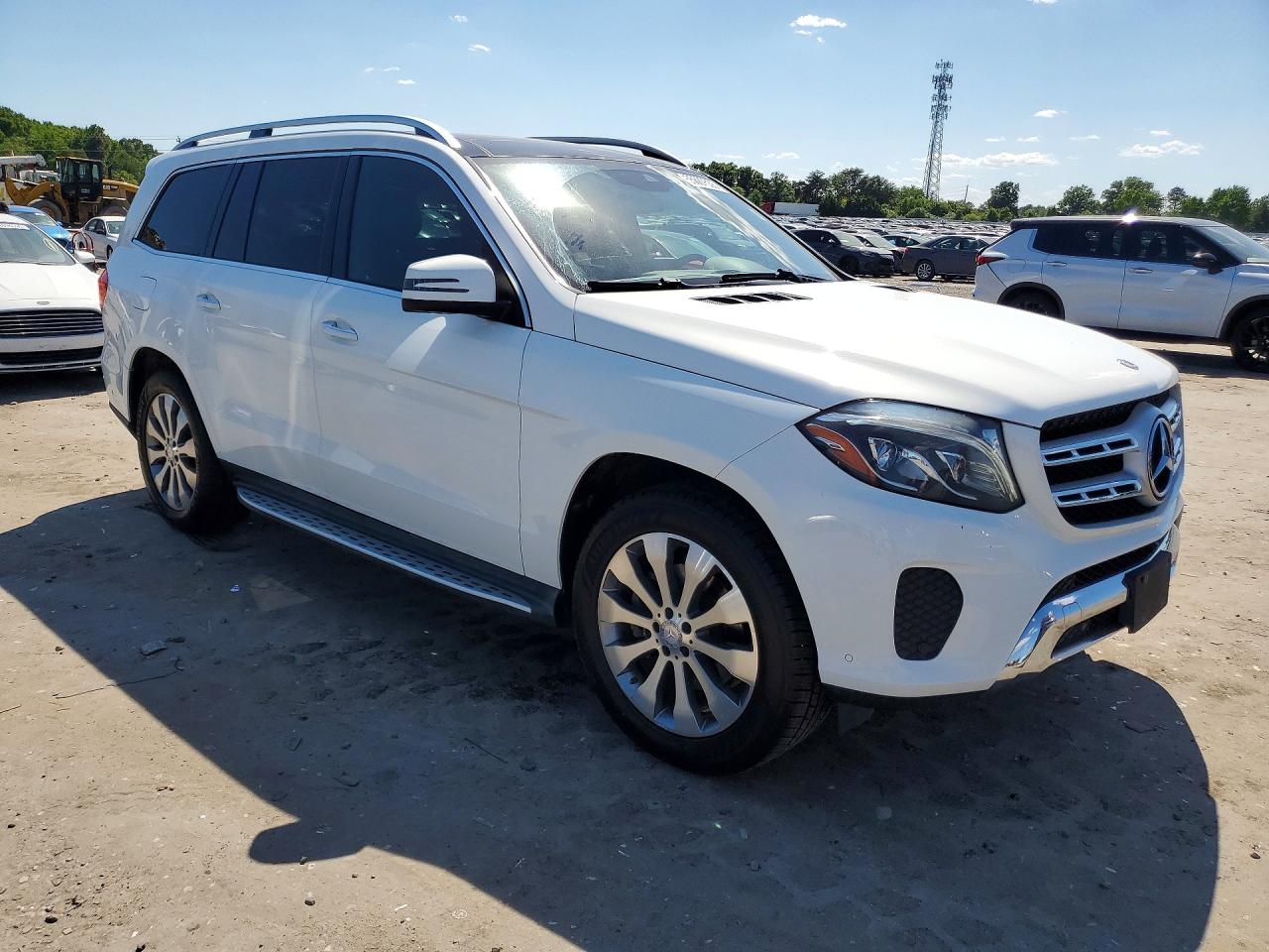 Mercedes-Benz Gls-class 450 4matic