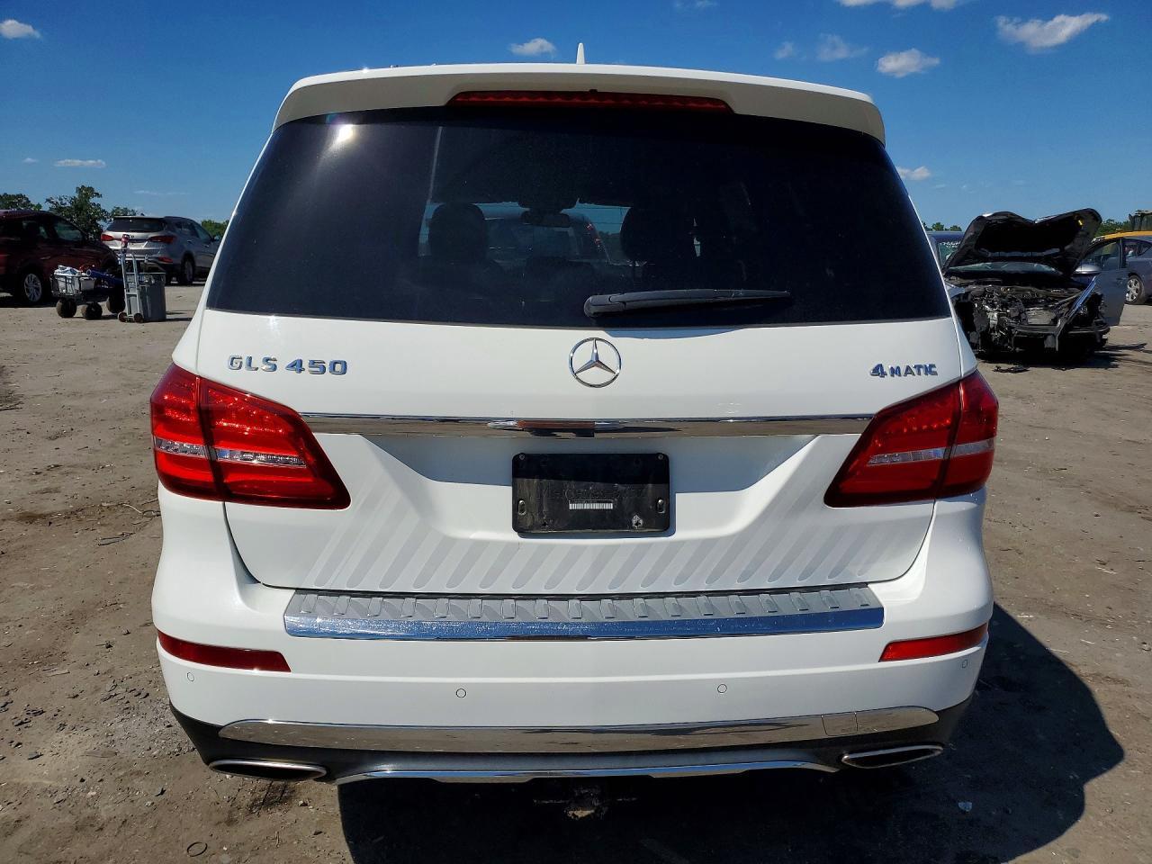 Mercedes-Benz Gls-class 450 4matic