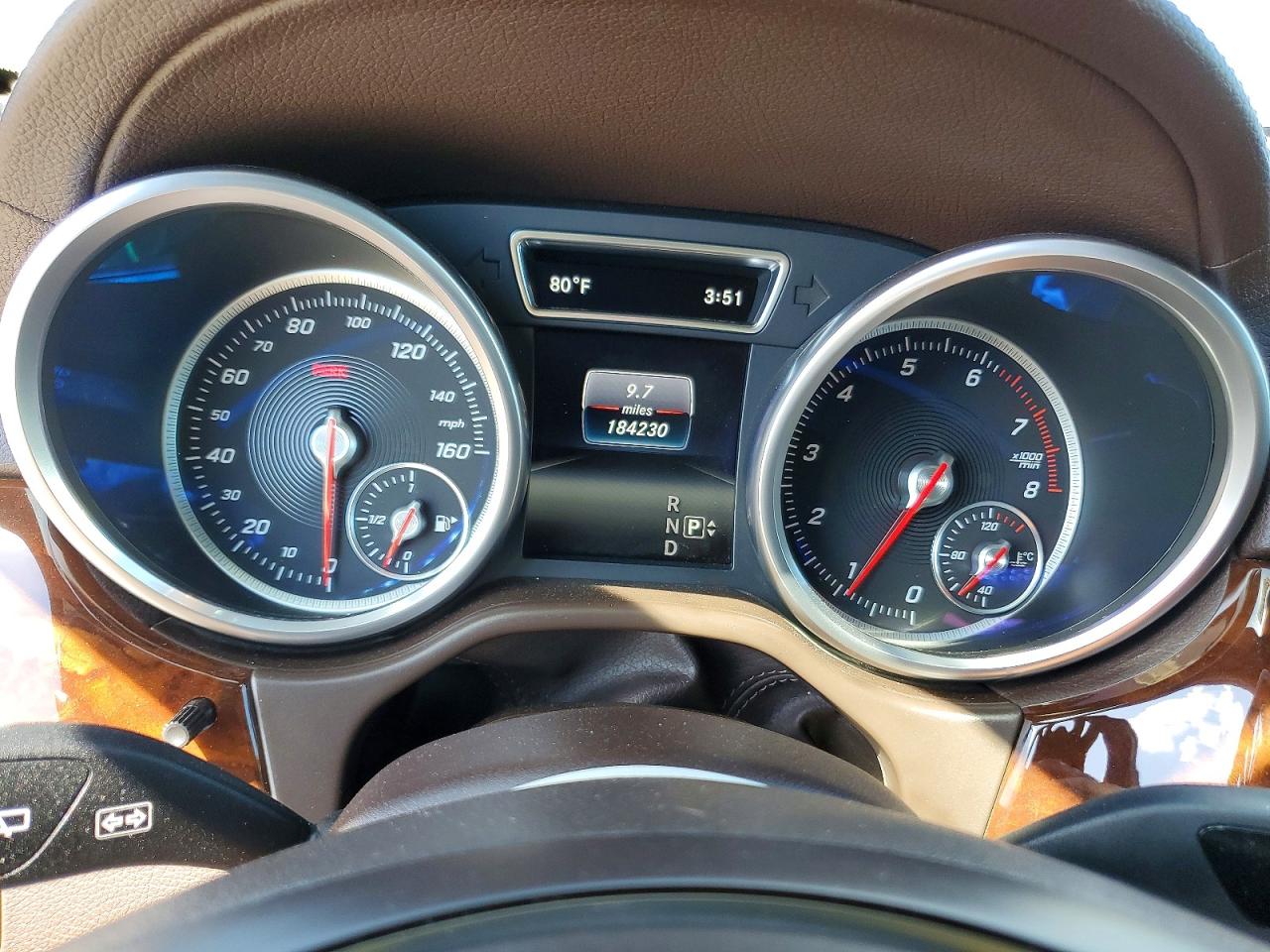 Mercedes-Benz Gls-class 450 4matic