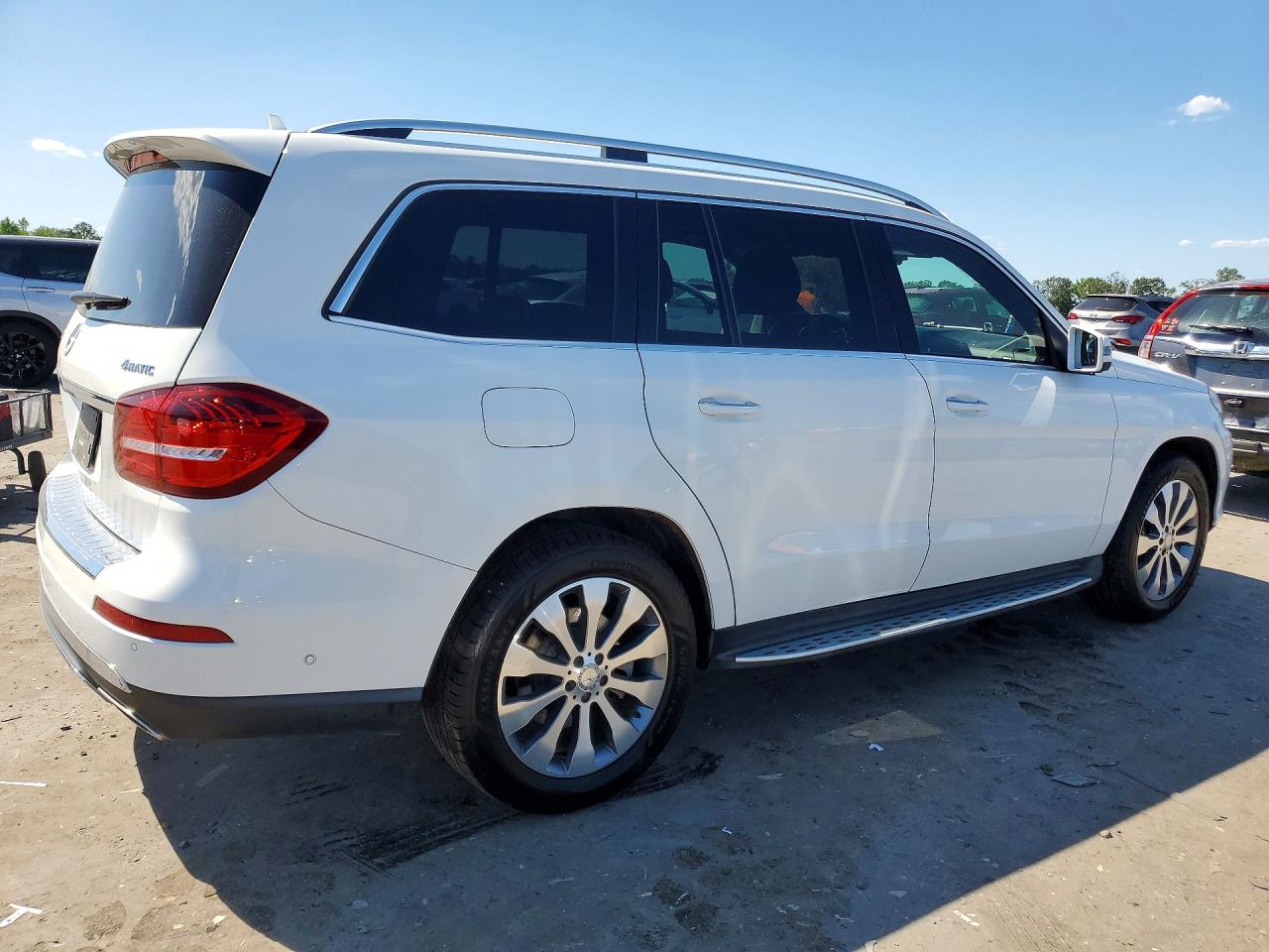 Mercedes-Benz Gls-class 450 4matic