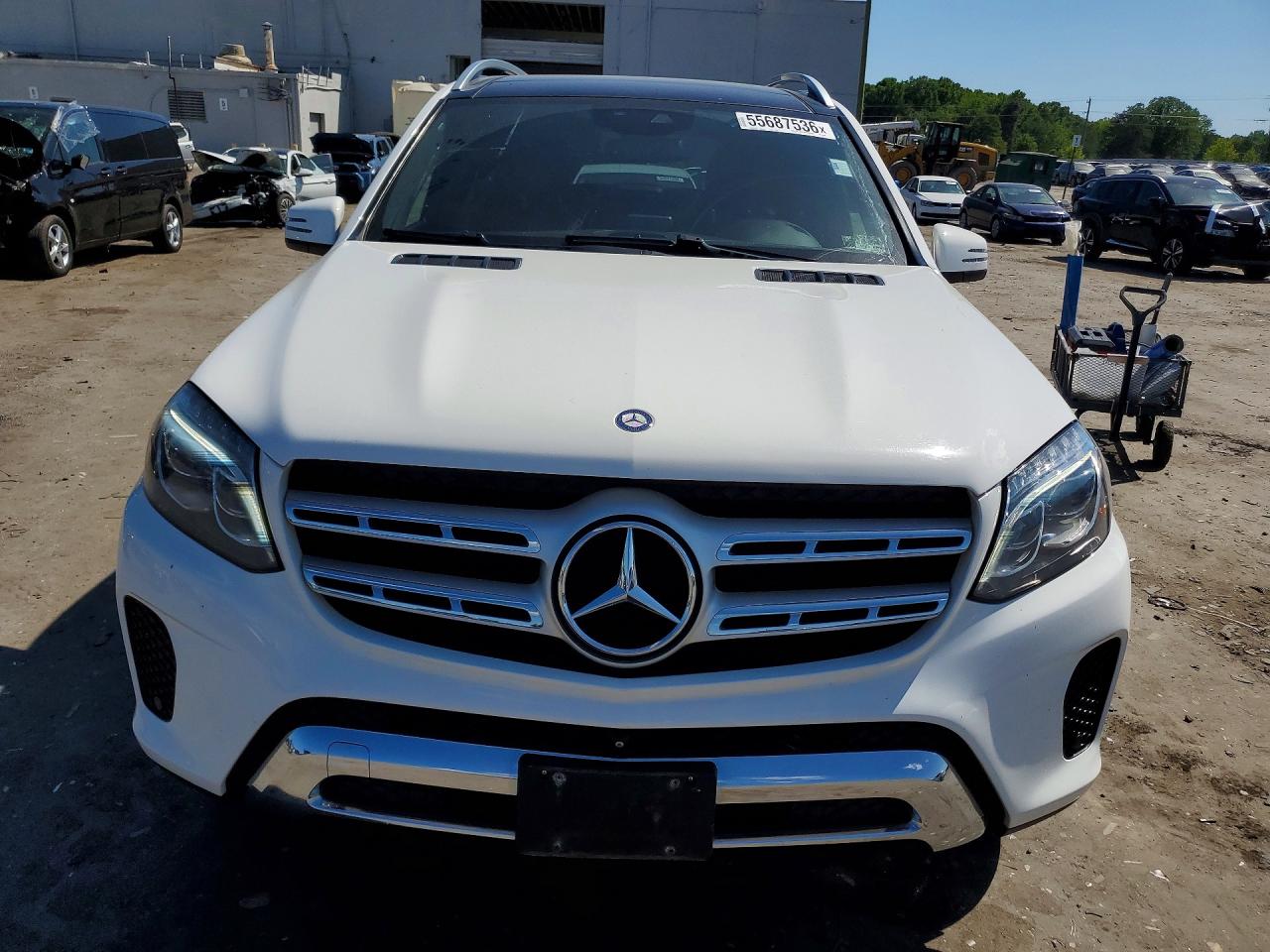 Mercedes-Benz Gls-class 450 4matic