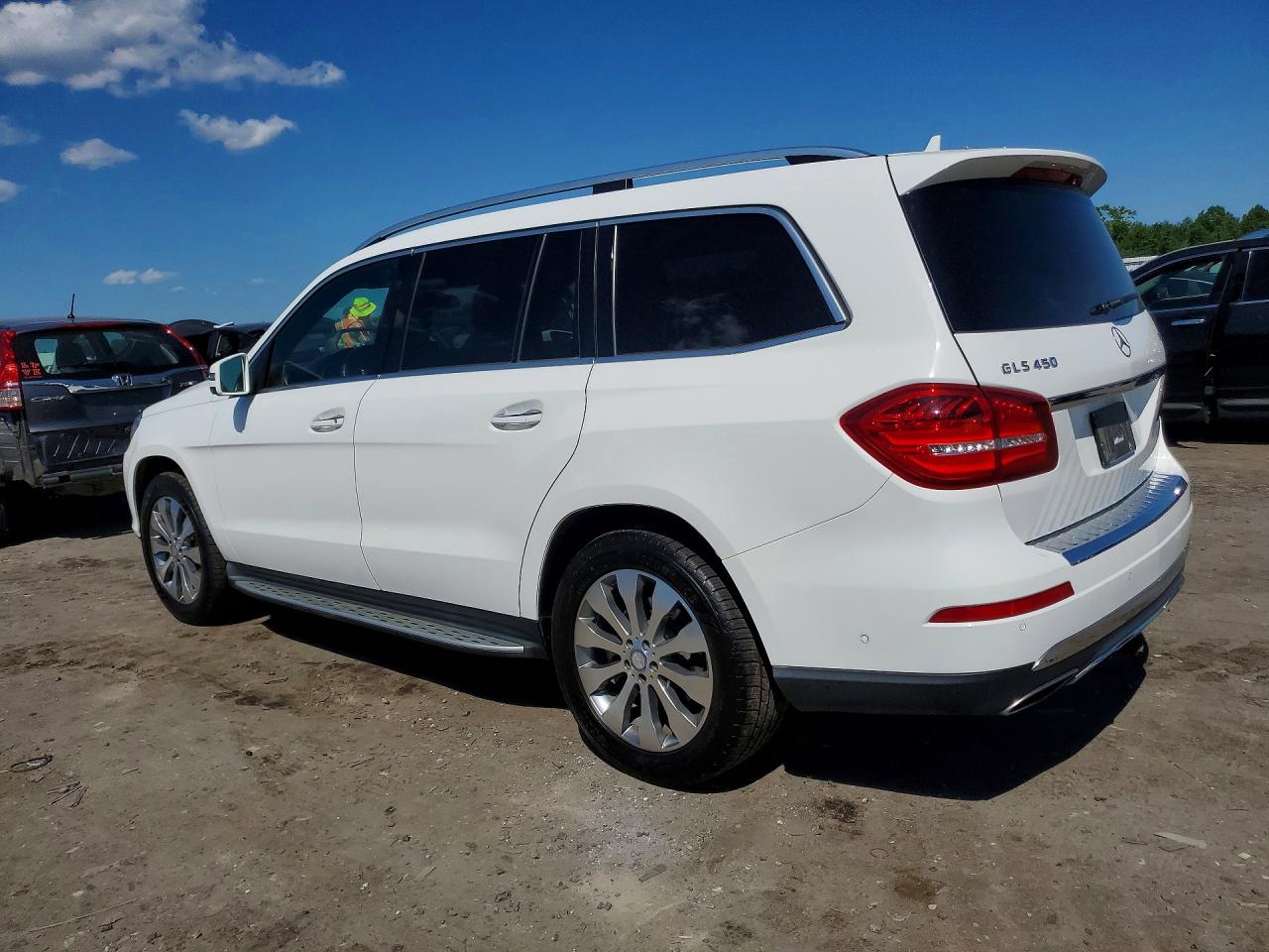 Mercedes-Benz Gls-class 450 4matic