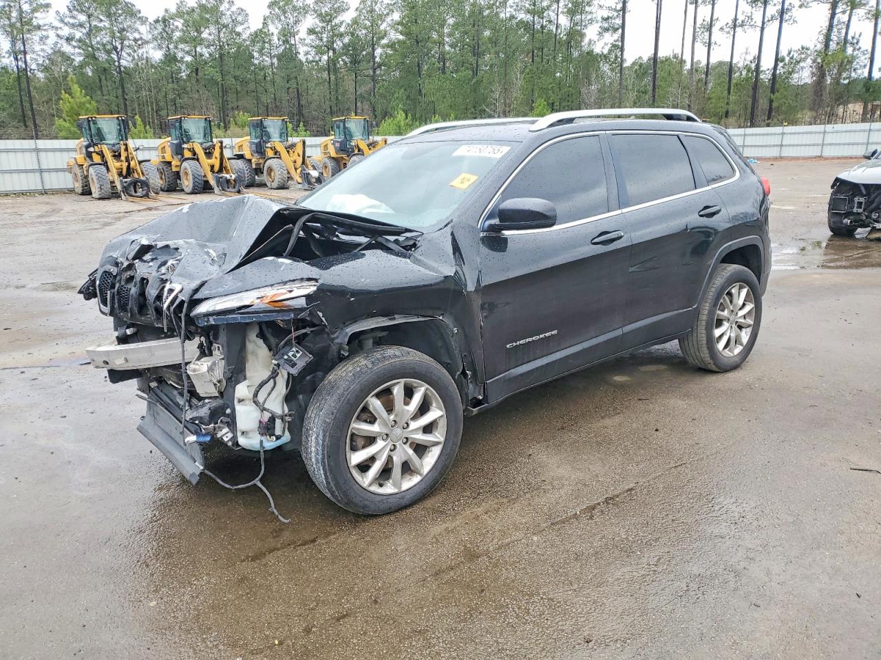 Salvage Jeep Cherokee Image