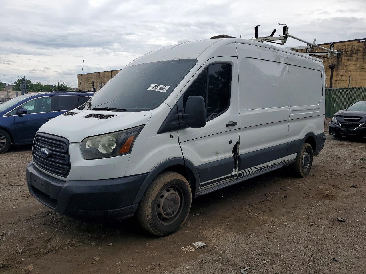 Salvage Ford Transit Image