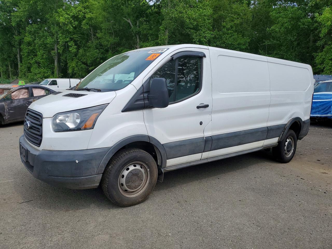 Salvage Ford Transit Image