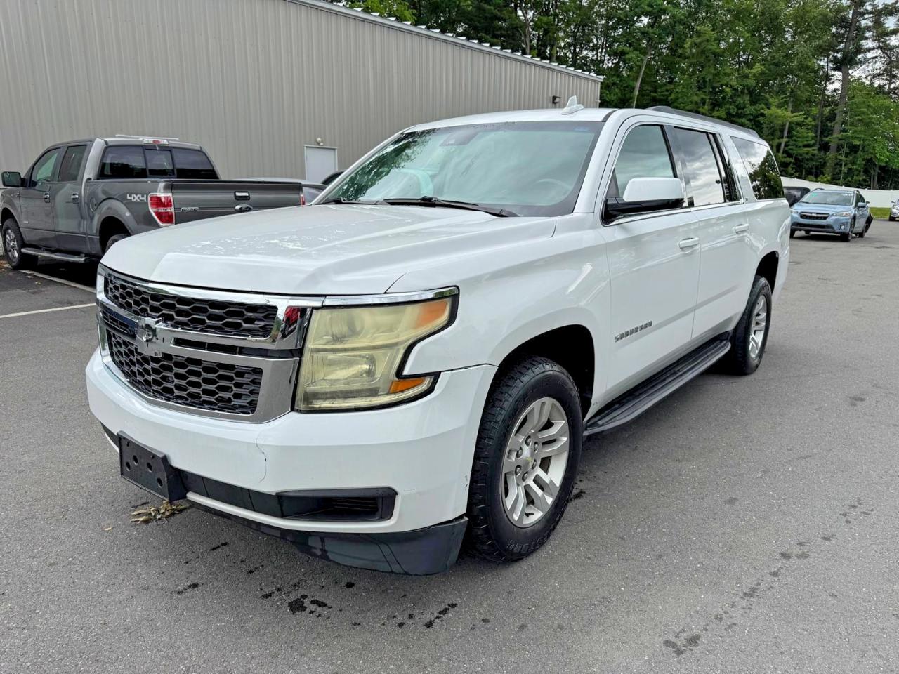 Salvage Chevrolet Suburban Image