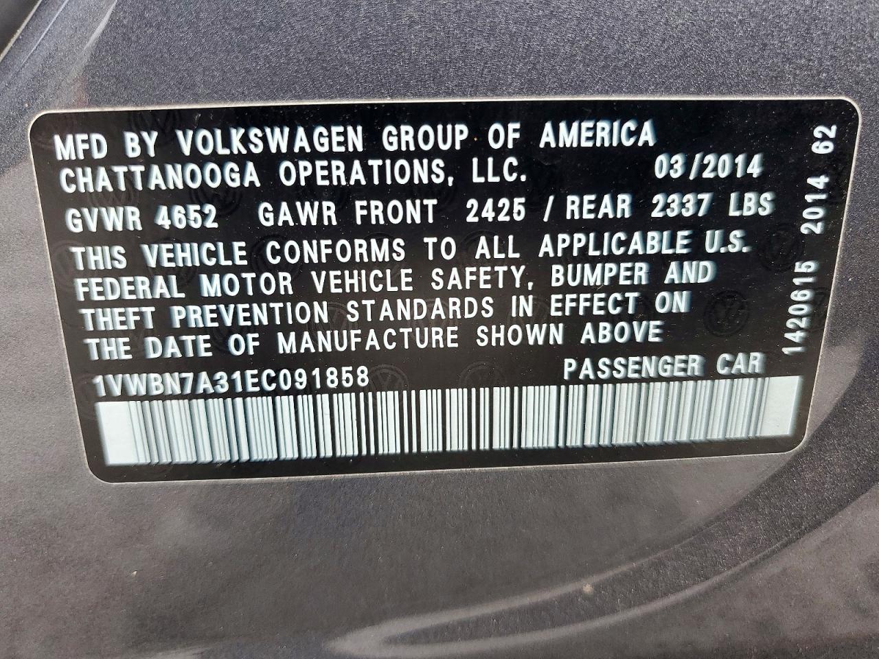 Volkswagen Passat Se