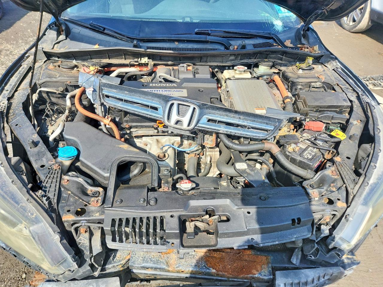 Honda Accord Hybrid
