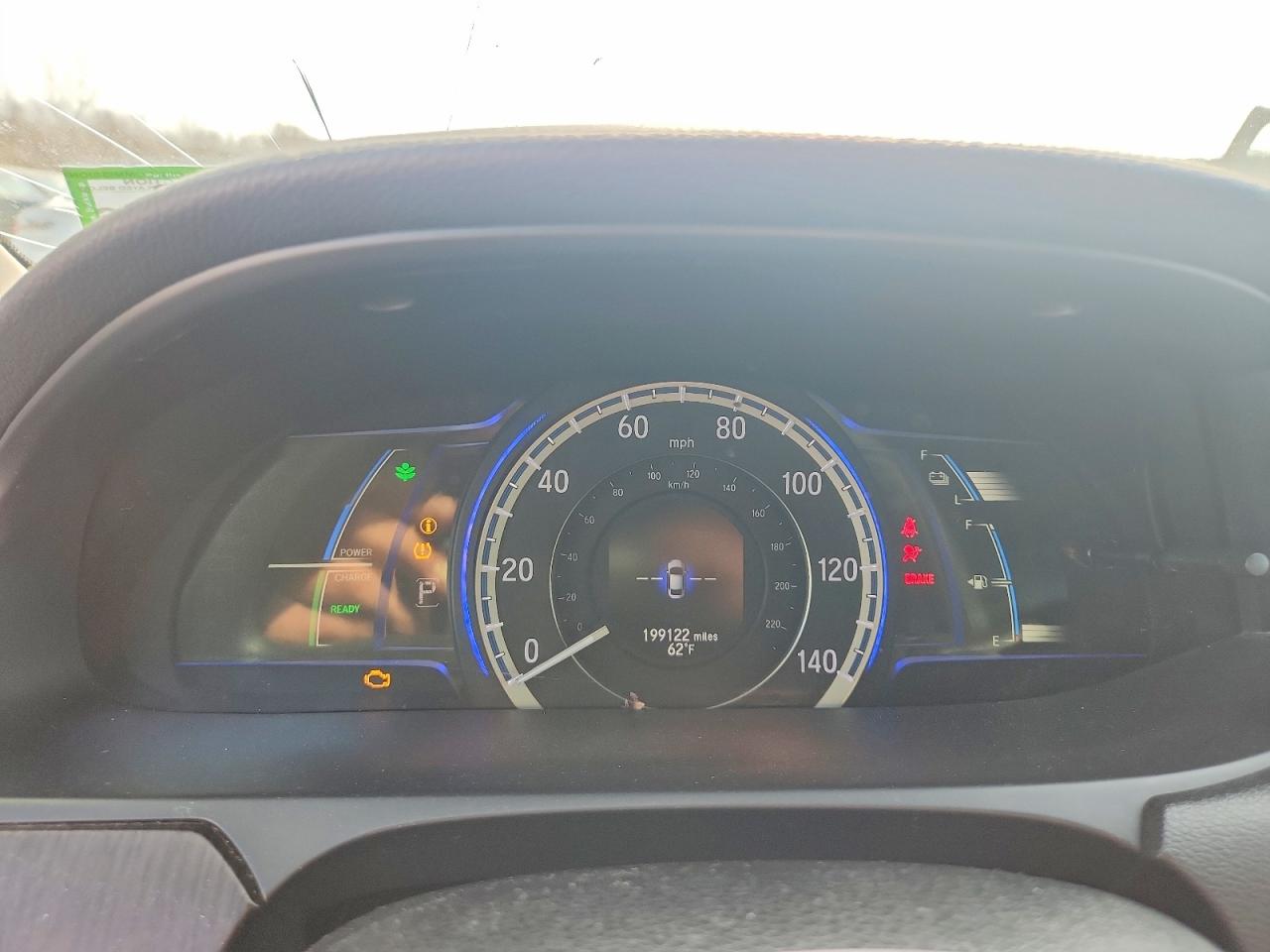 Honda Accord Hybrid