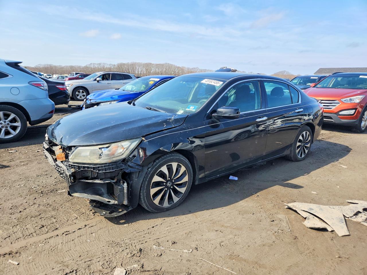 Salvage Honda Accord Image