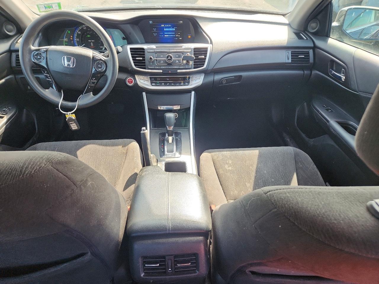 Honda Accord Hybrid