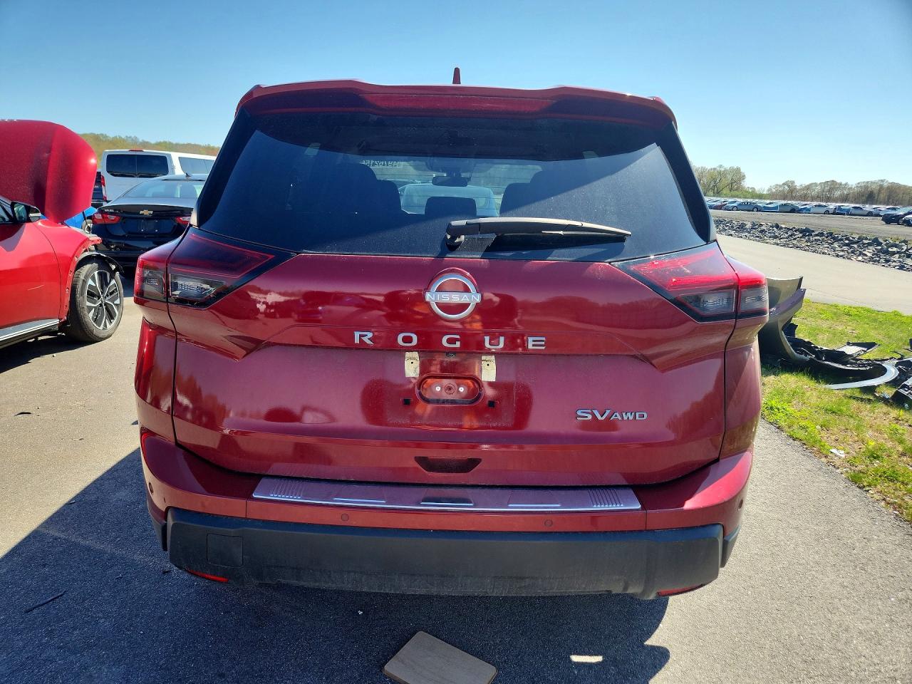 Nissan Rogue Sv