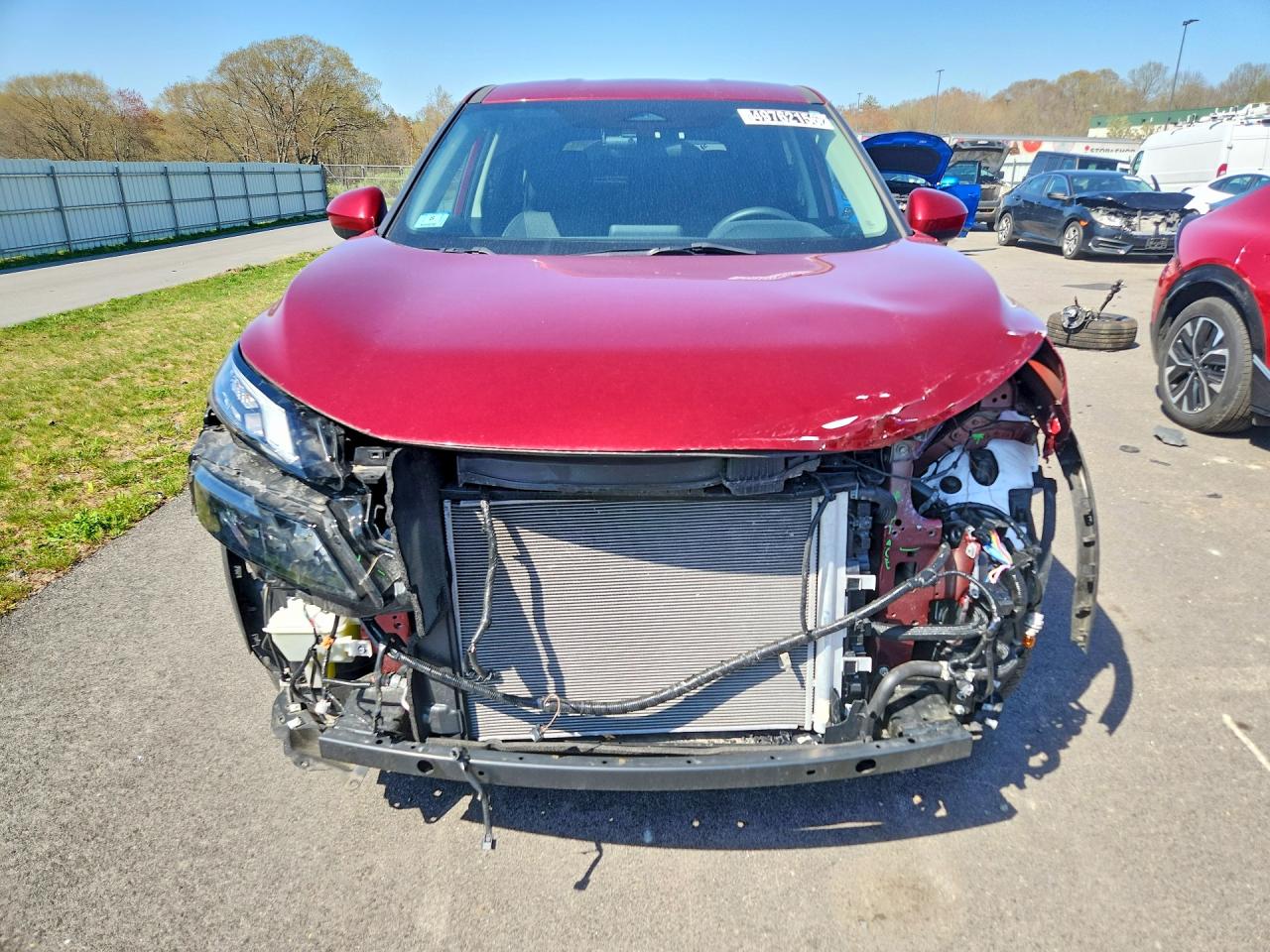 Nissan Rogue Sv