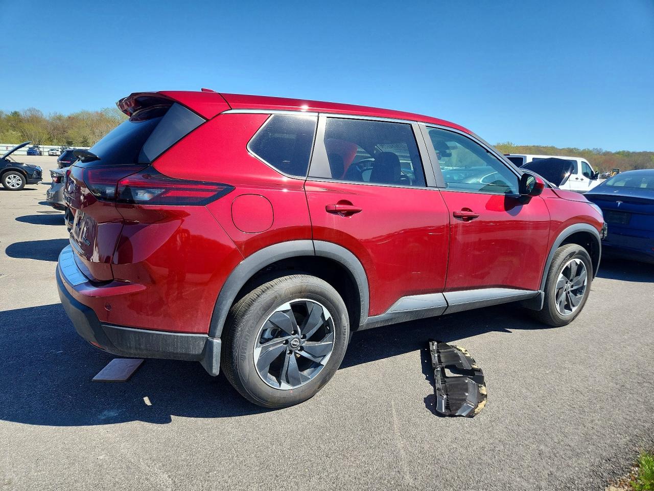 Nissan Rogue Sv