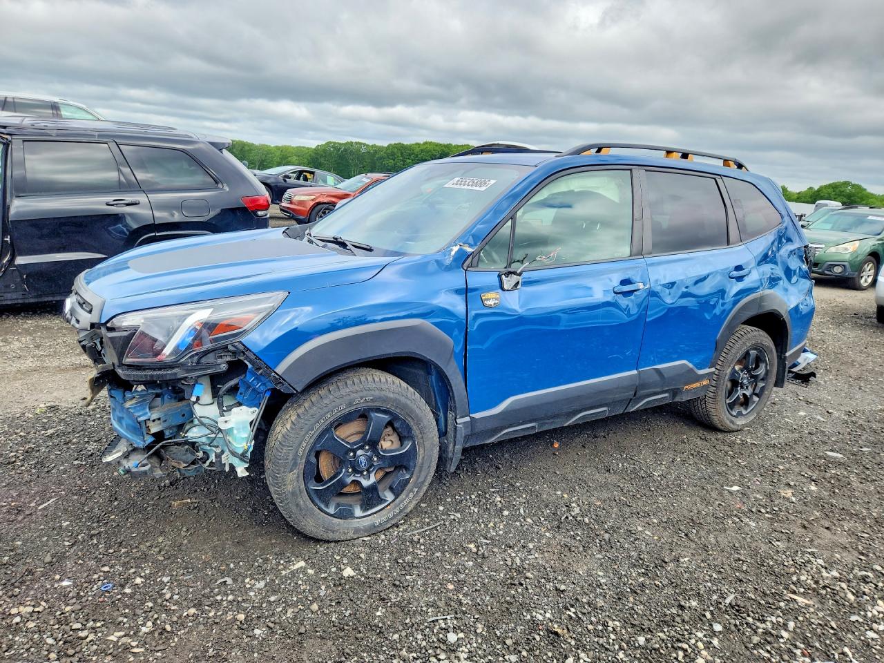 Salvage Subaru Forester Image