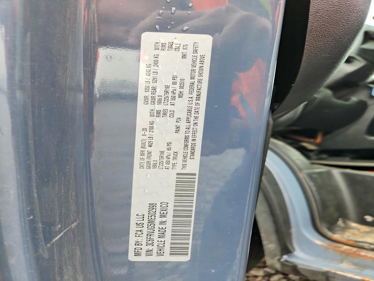 Ram Promaster
