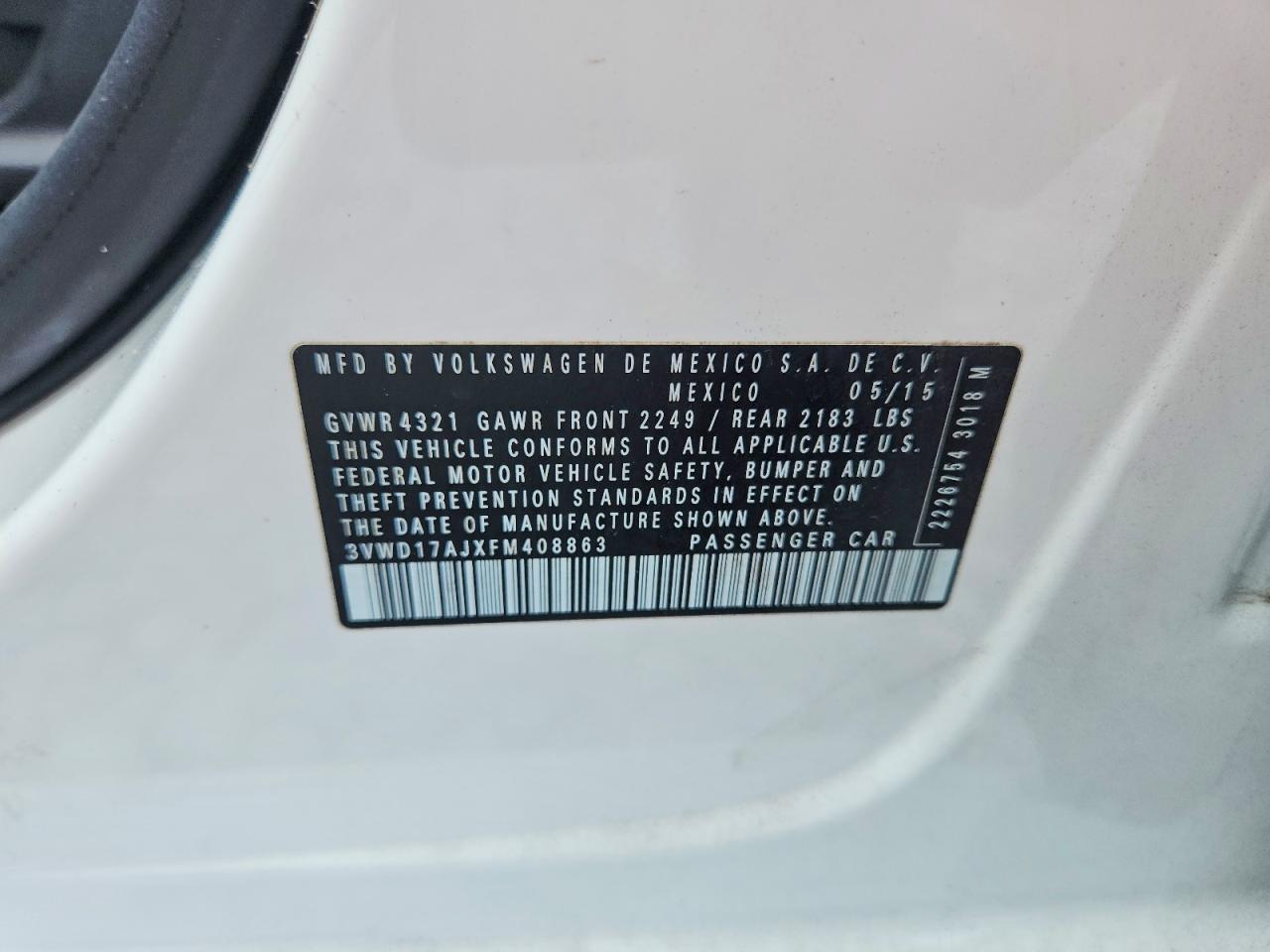 Volkswagen Jetta Se