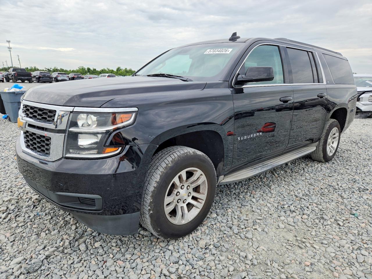 Salvage Chevrolet Suburban Image