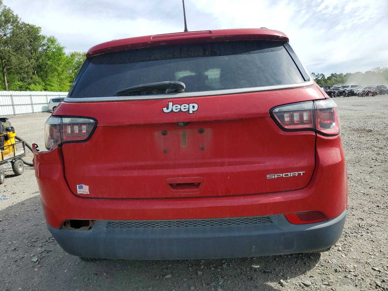 Jeep Compass Sport