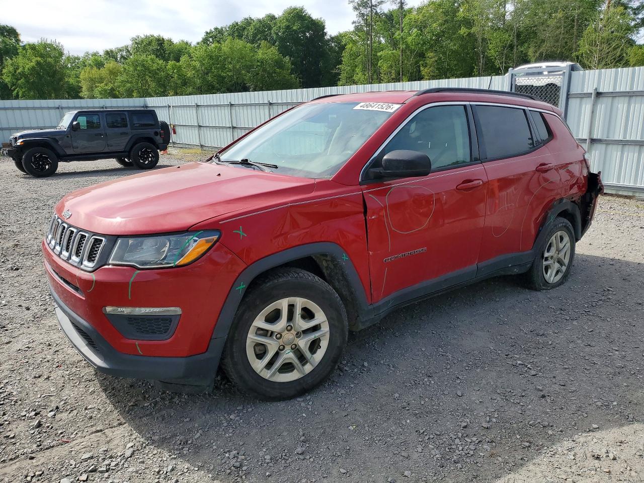 Salvage Jeep Compass Image