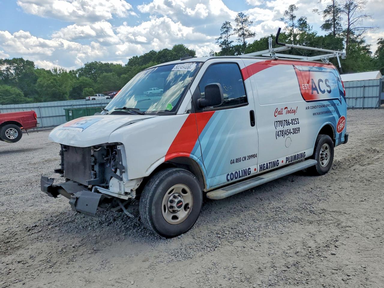 Salvage GMC Savana Image