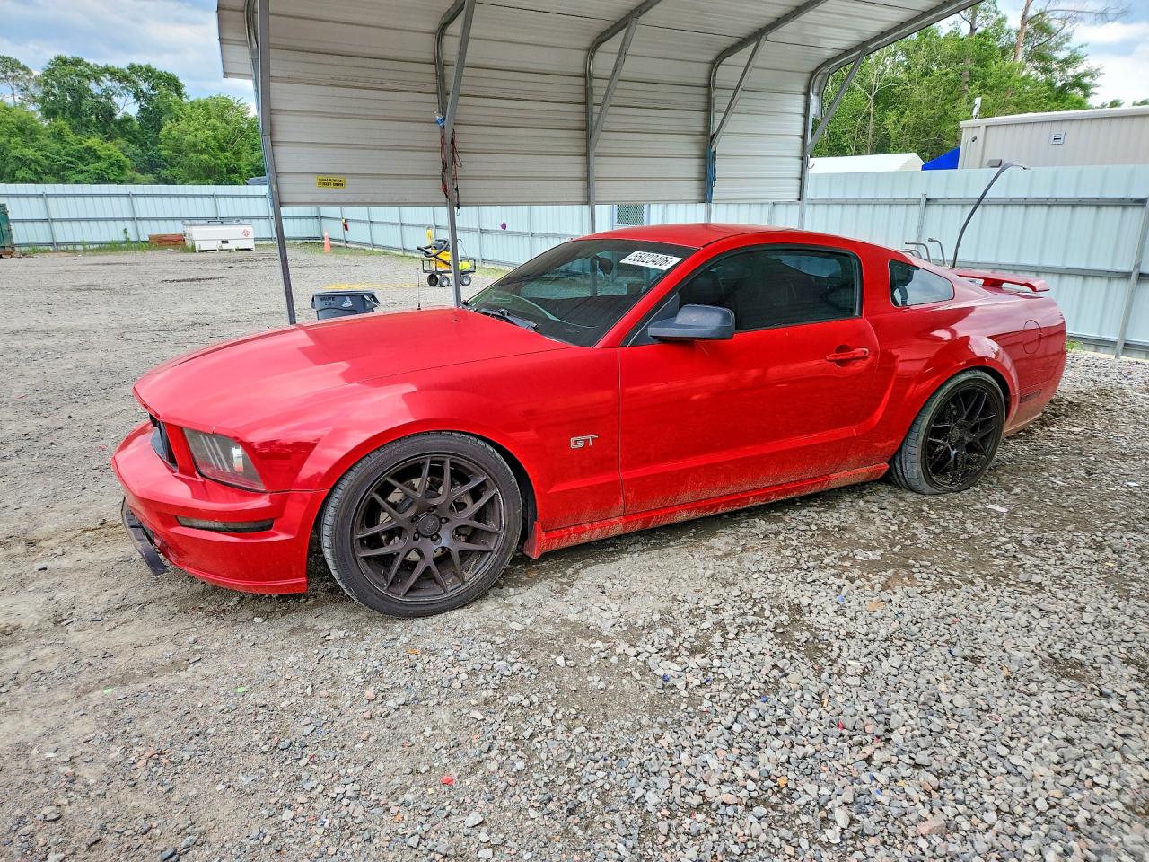 Salvage Ford Mustang Image