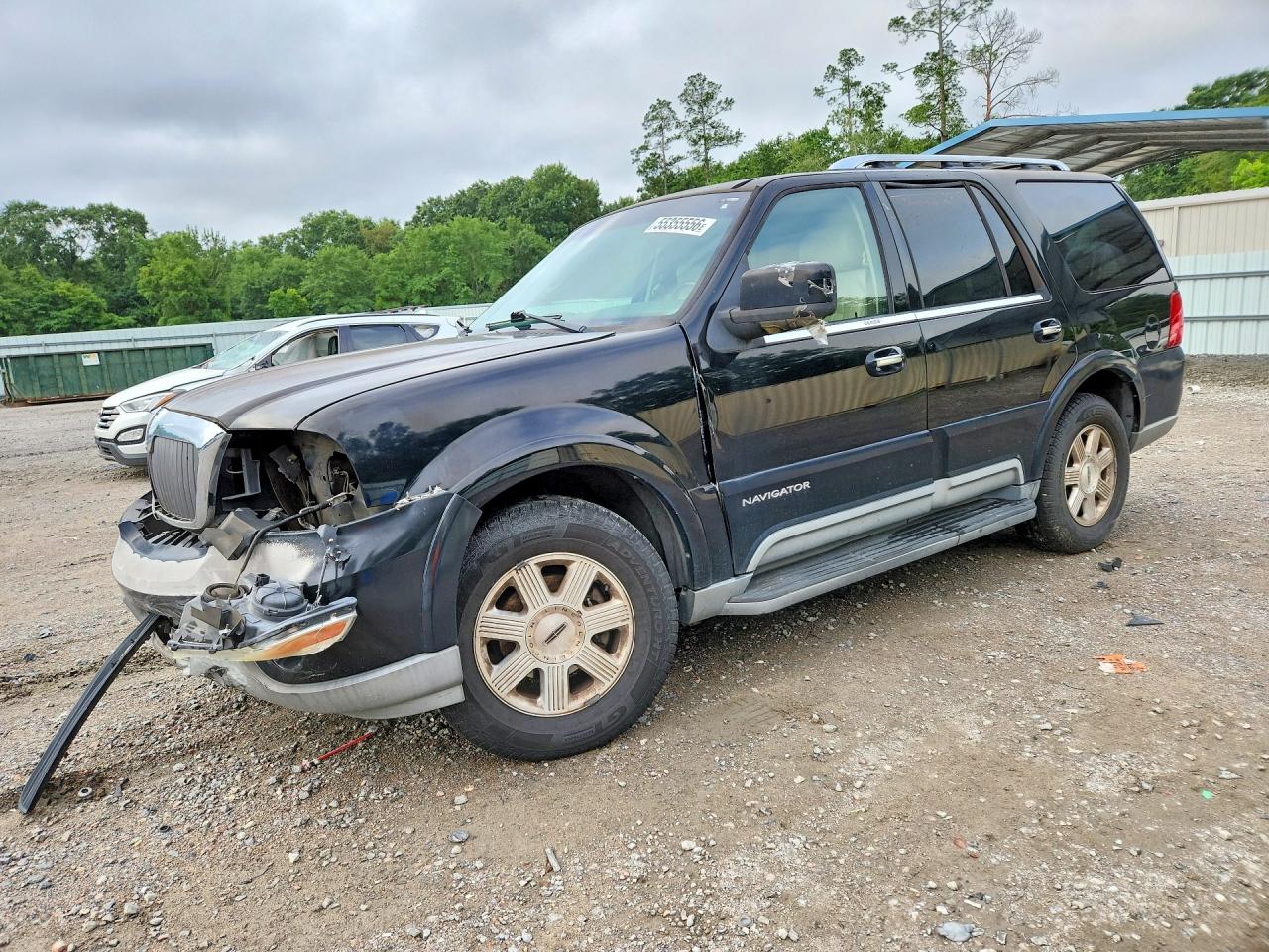 Salvage Lincoln Navigator Image