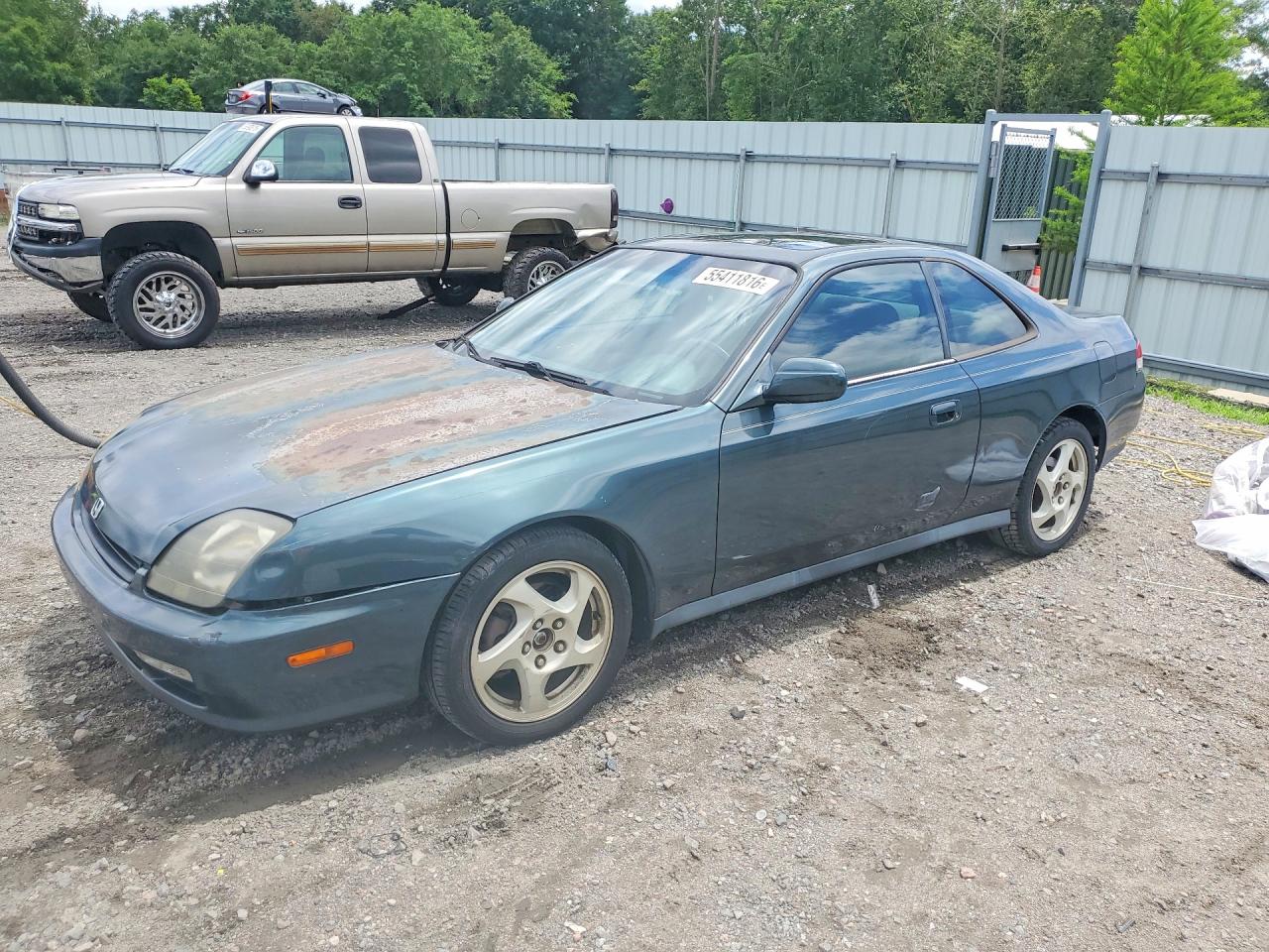 Salvage Honda Prelude Image