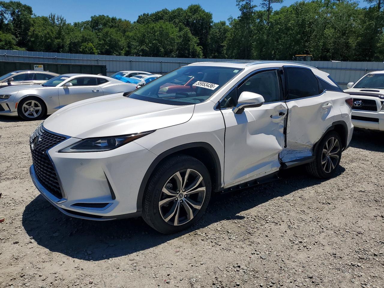 Salvage Lexus RX Image
