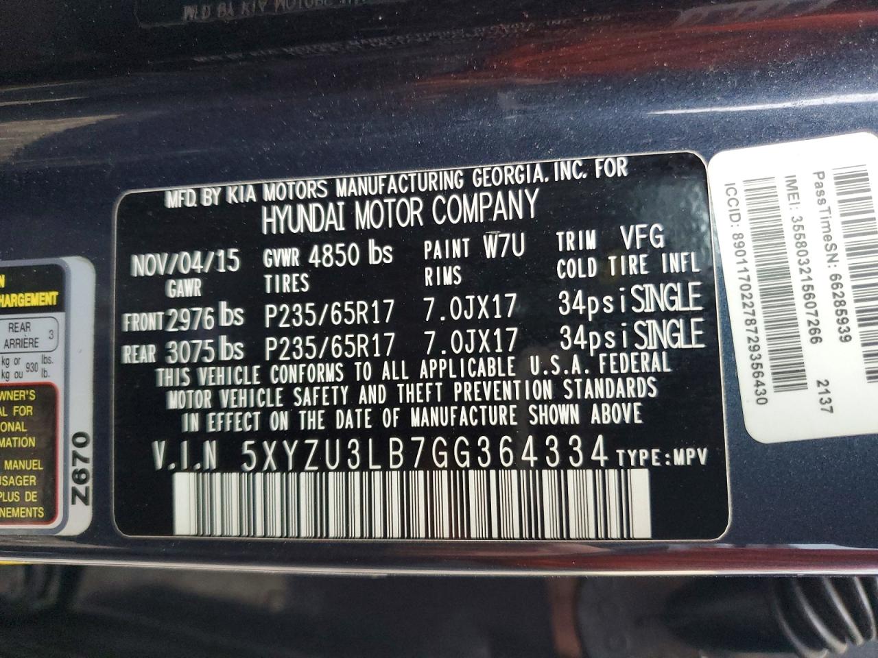 Hyundai SANTA FE