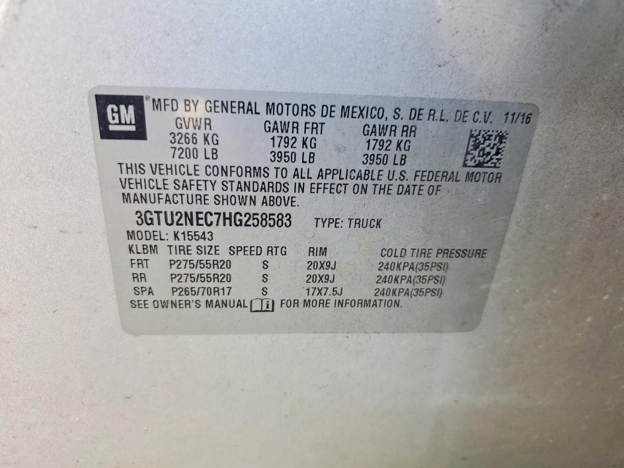 GMC Sierra K1500 Slt