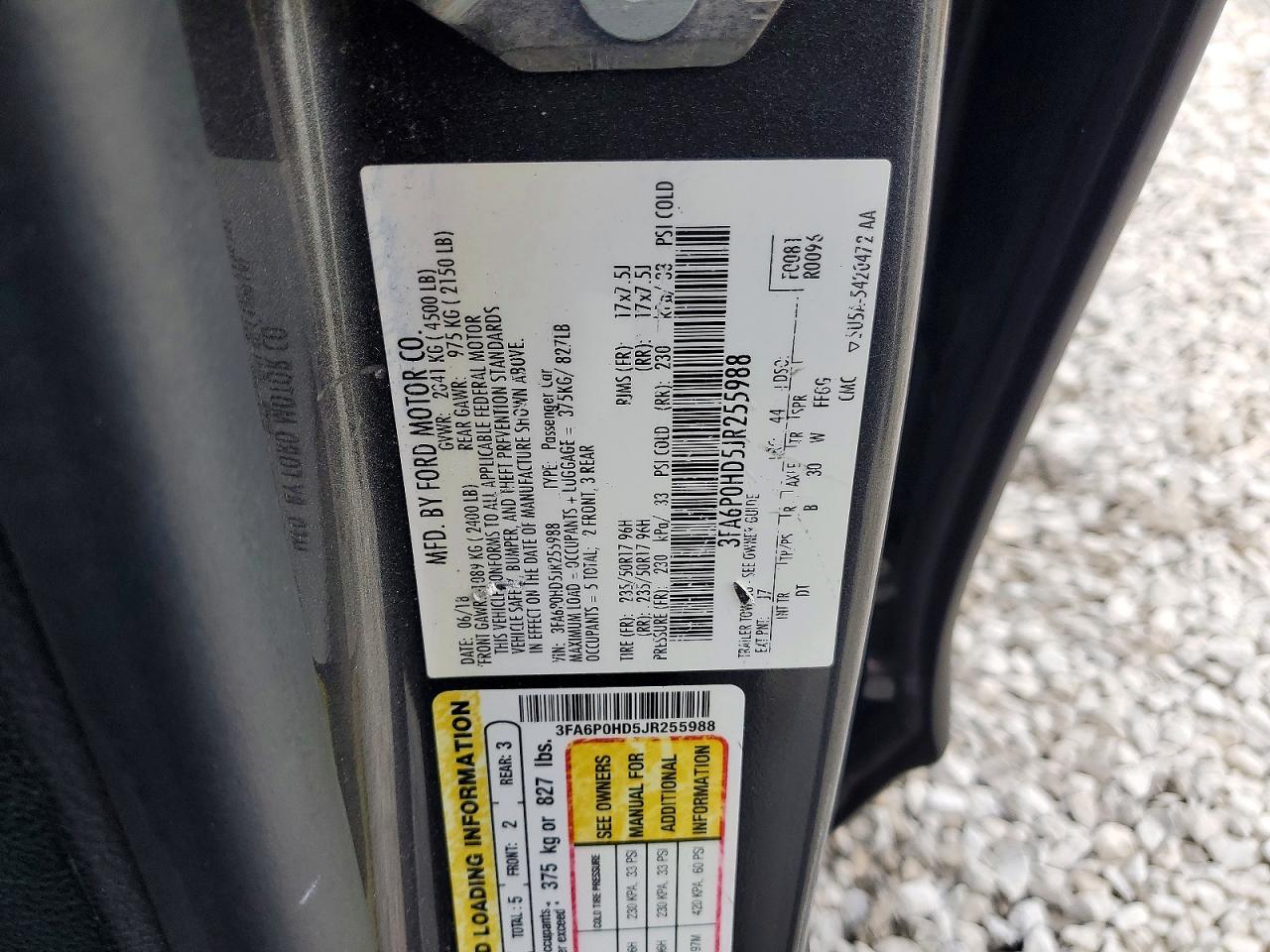 Ford Fusion Se