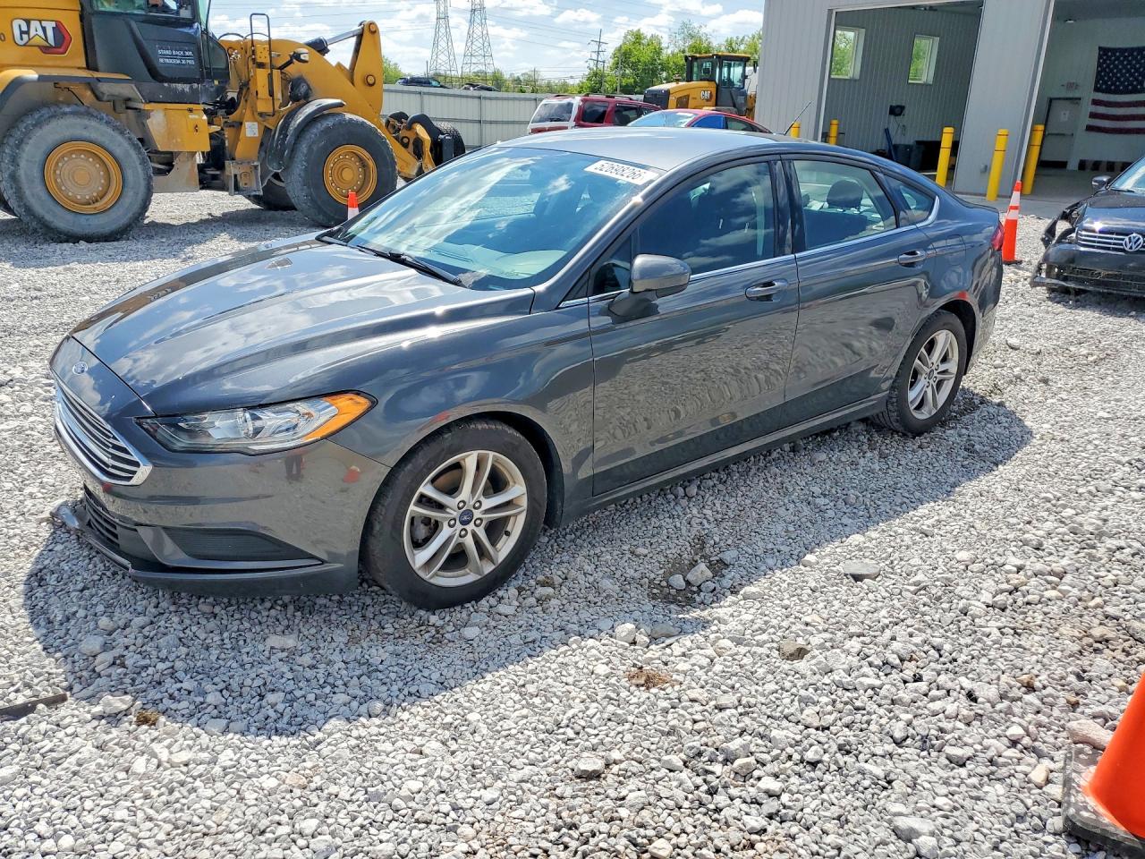 Salvage Ford Fusion Image