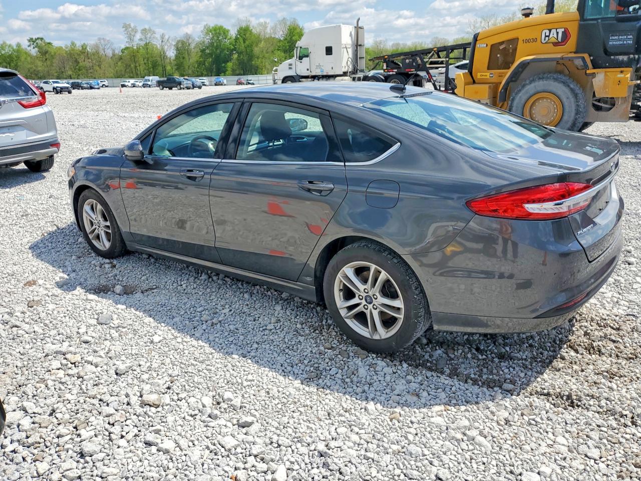 Ford Fusion Se
