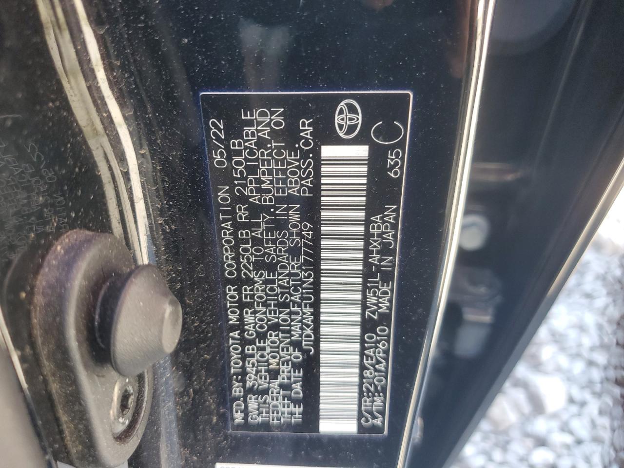 Toyota Prius Xle