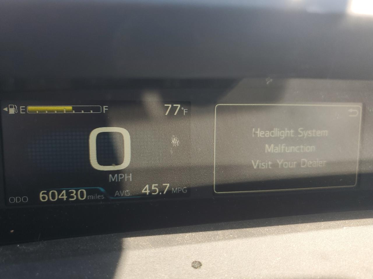 Toyota Prius Xle