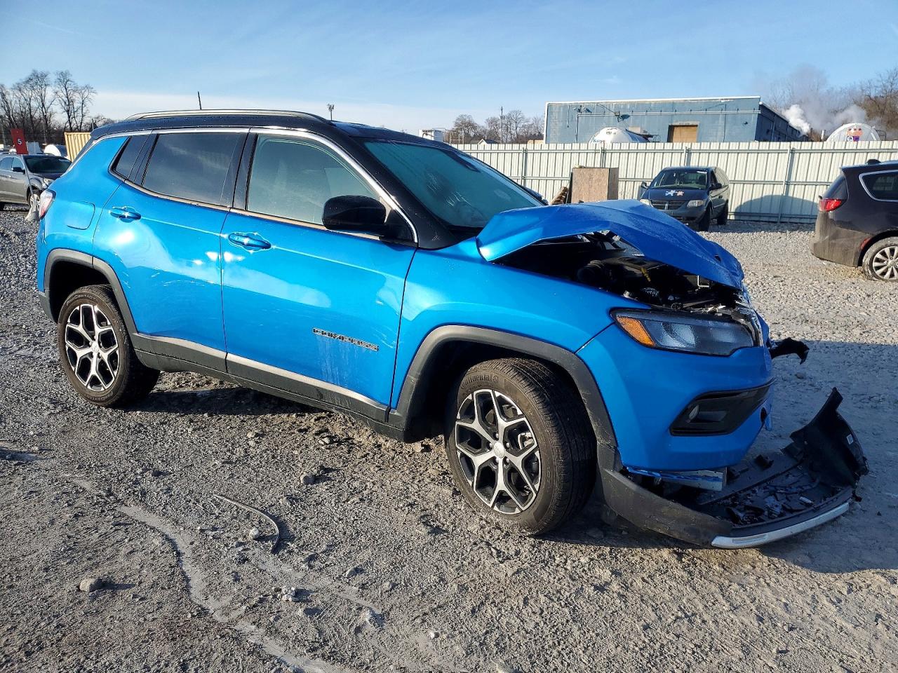 Jeep Compass Limited
