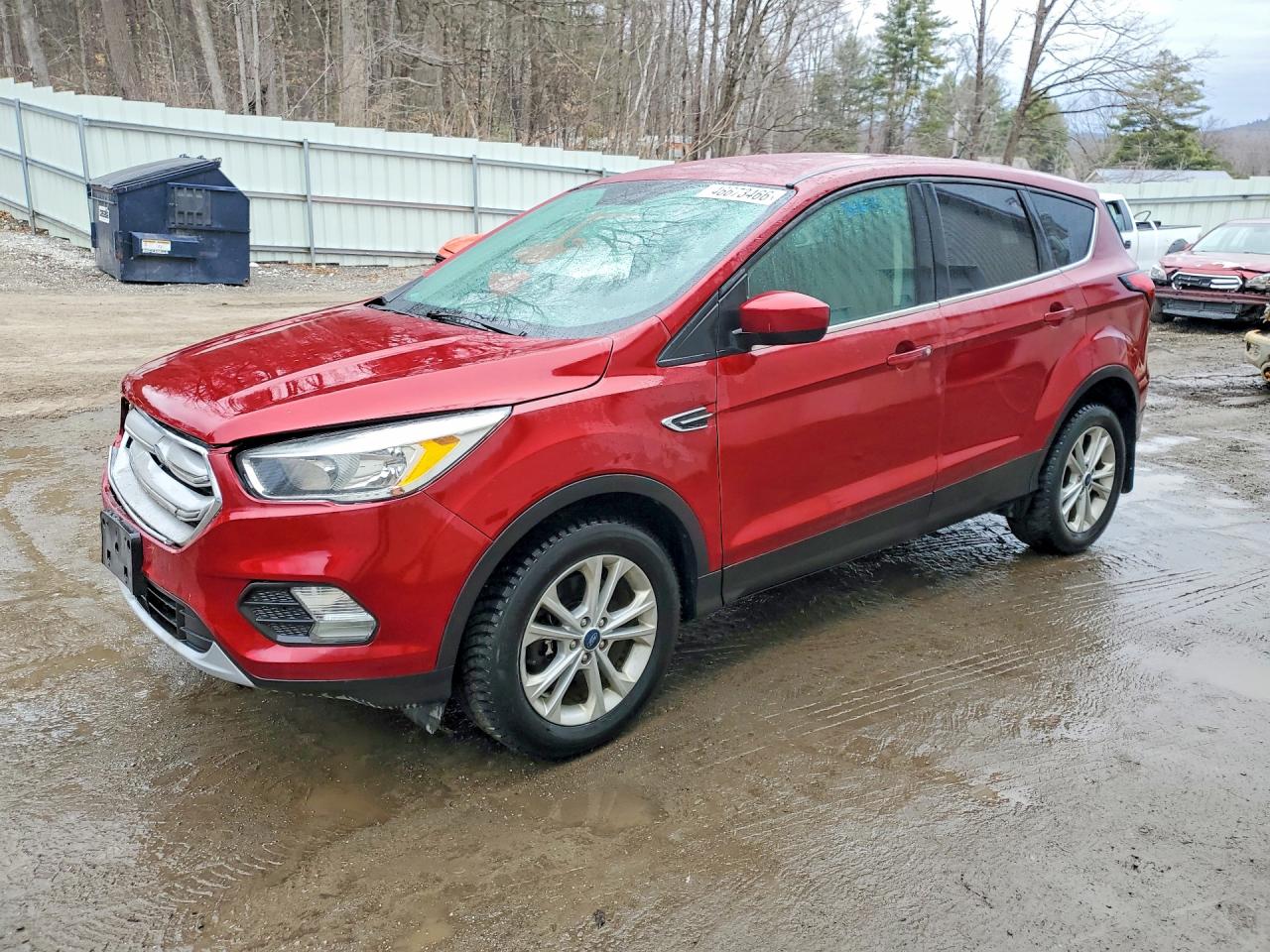 Salvage Ford Escape Image
