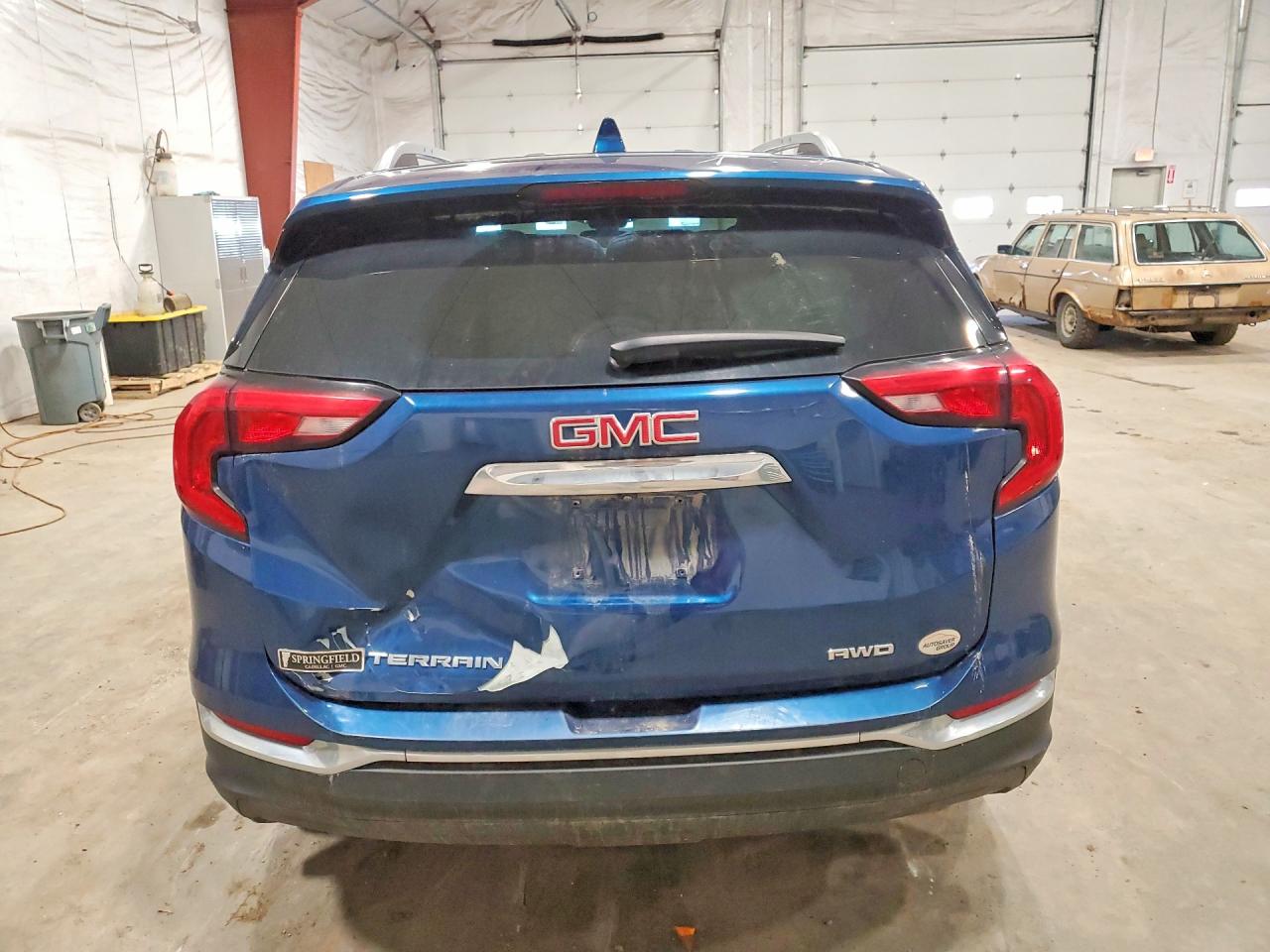 GMC Terrain Slt